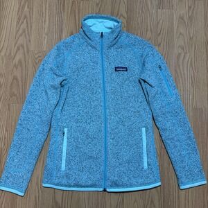 Patagonia Women's Teal  Sweater Fleece Full Zip Jacket Size XXS